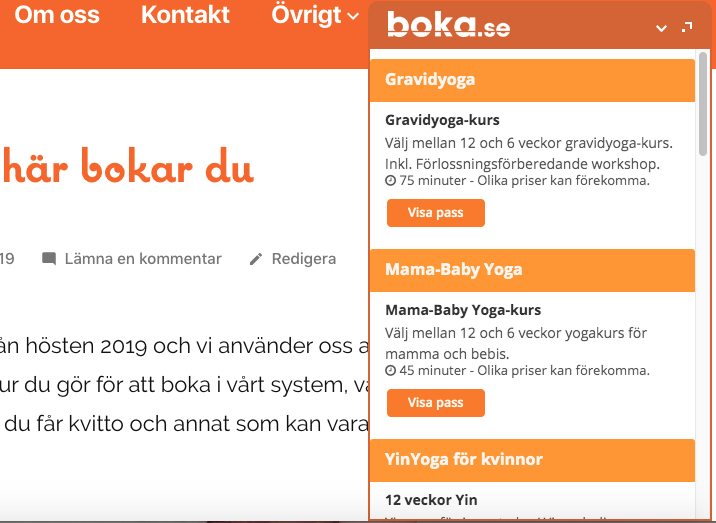 boka yoga hos yoginis and mamas 2019