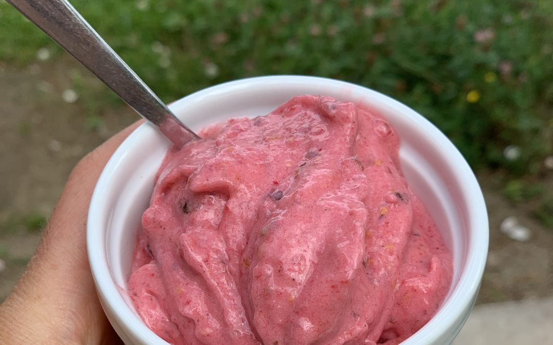 Nice cream – 2 recept på vegansk glass utan socker 