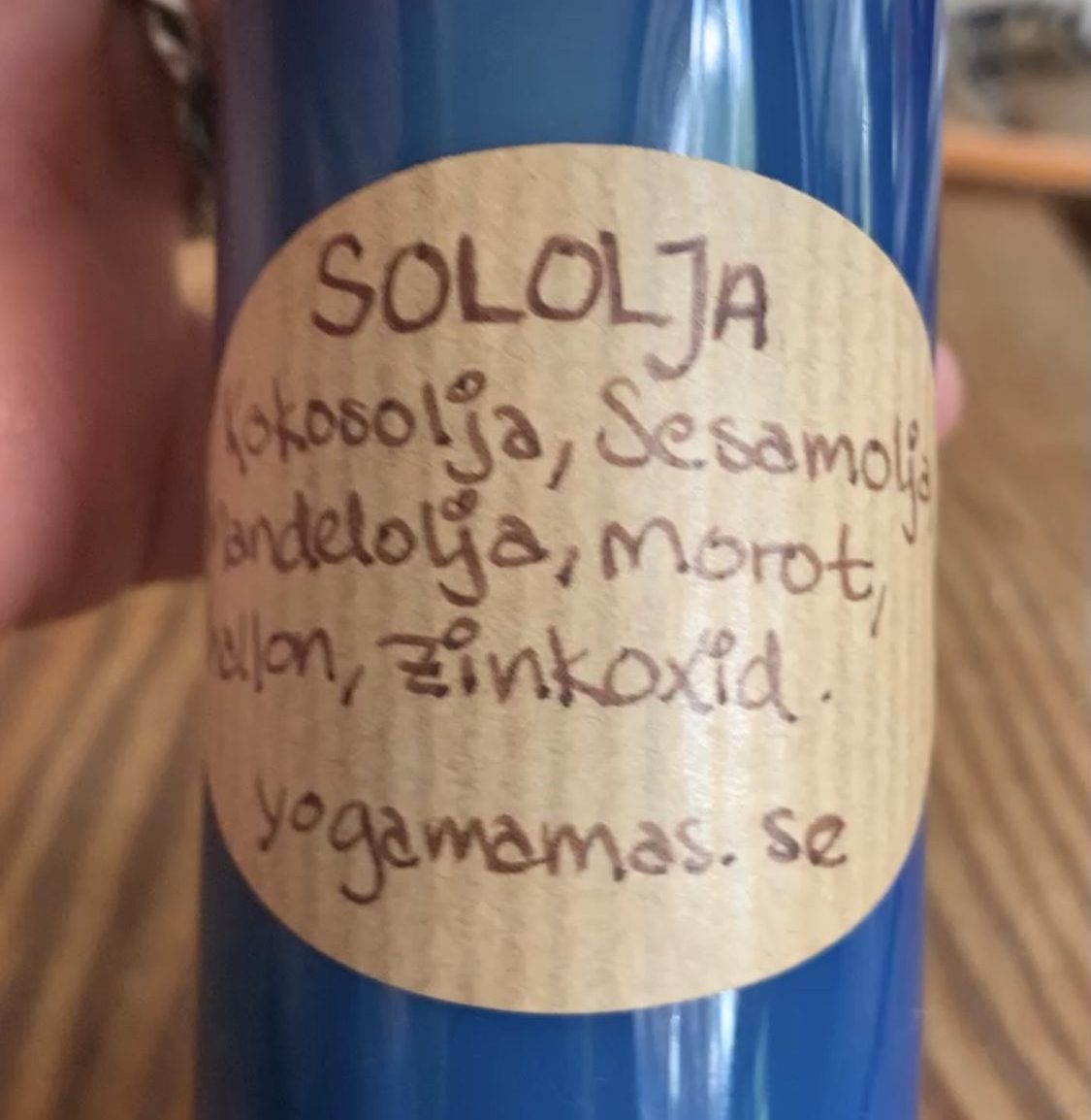 Naturlig Sololja